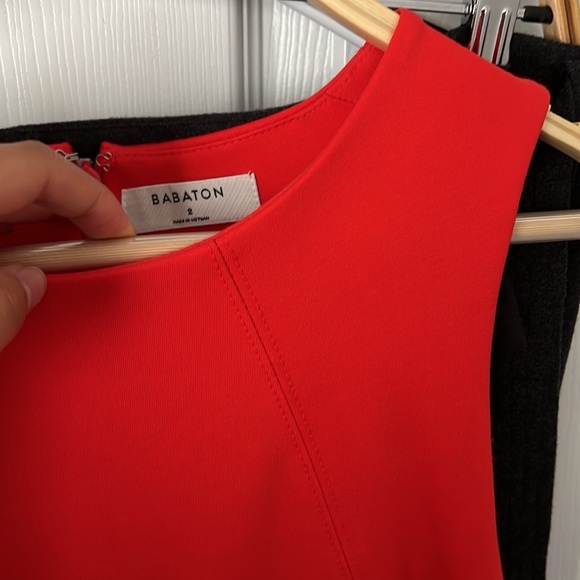 Aritzia Babaton Light red dress - Picture 2 of 5